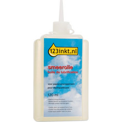 Λιπαντικό λαδιού 123ink (120 ml) για Καταστροφείς Εγγράφων