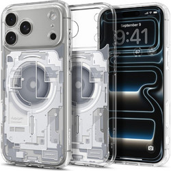 Spigen Ultra Hybrid Zero One MagFit MagSafe Back Cover White (iPhone 18 Pro Max / 17 Pro Max)