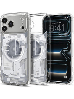 Spigen Ultra Hybrid Zero One MagFit MagSafe Back Cover White (iPhone 18 Pro Max / 17 Pro Max)
