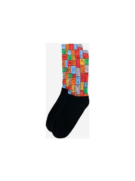 Καλτσα Ανδρικη Trendy Printed Art