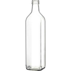 Homestyle Μπουκάλι Γυάλινο με Καπάκι 250ml Marasca