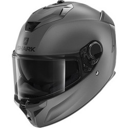 Shark Spartan GT Blank Anthracite Matt Κράνος Μηχανής Flip-Up 1670gr