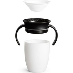 Munchkin Miracle 360 Trainer Cup Μαύρο/Λευκό 207ml