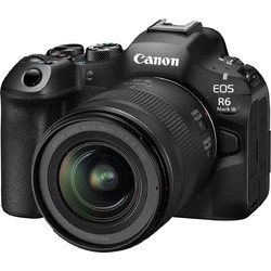 Canon EOS R6 Mark II Mirrorless Φωτογραφική Μηχανή Full Frame + Kit 24-105mm