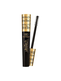 Dermacol Ultra Tech Black Mascara για Μήκος 14ml