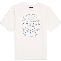 O'Neill Παιδικό T-Shirt Κοντομάνικο Λευκό 4850113-11010