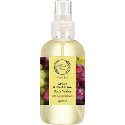 Fresh Line Grape & Nectarine Body Water 150ml