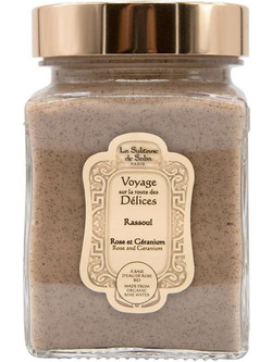 La Sultane de Saba Journey to Spices Rassoul Άργιλος για Πρόσωπο & Μαλλιά με Άρωμα Τριαντάφυλλου & Γερανιού 300ml