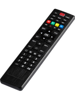 Vivanco Remote Control 8 In 1 Black - (VVREMOTE81)