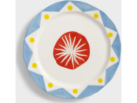 Πιάτo πορσελάνινo &Klevering Festivo Large Star 2,5 x O30,5 cm