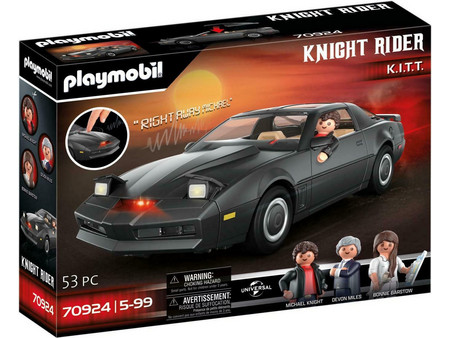 Playmobil Knight Rider Cars K.I.T.T για 5+ Ετών 70924