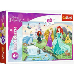 Παιδικό Puzzle Trefl Meet Princesses 60 Κομμάτια 17361