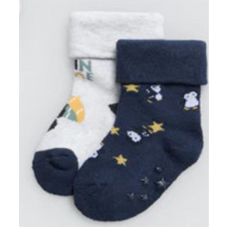 Βρεφικές Κάλτσες Ysabel Mora Penguin Toy (2 Pack) - Πολύχρωμα