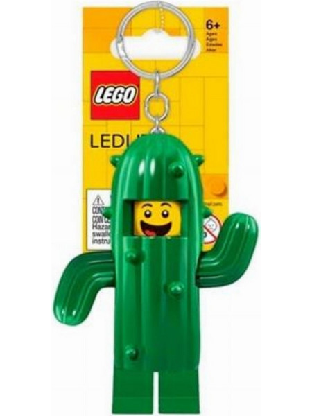 Lego Keychain W-LED Cactus Boy για 6+ Ετών 528362