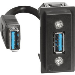 Living Now Πρίζα USB DATA ΤΥΠ. A 1ΣΤ ΠΡΟΚΑΛΩΔ. Legrand - K4285P