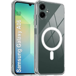 Bodycell Clear MagSafe Back Cover Transparent (Samsung Galaxy A06)