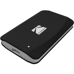 Kodak X220 256GB Εξωτερικός Σκληρός Δίσκος SSD 2.5" USB-C Black