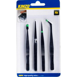 KINZO-79340 ΛΑΒΙΔΕΣ-ΤΣΙΜΠΙΔΑΚΙΑ 4τμχ