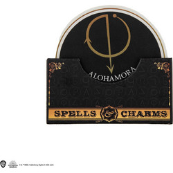 Harry Potter - Charms Σετ Σουβέρ (4 τεμάχια) - OS616707