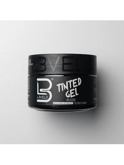 Level3 Tinted Black Gel Μαλλιών Ανδρικό με Χρώμα 250ml