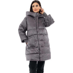 Splendid Γυναικείο Μπουφάν Χειμωνιάτικο Puffer Μακρύ Ανθρακί 48-101-018-112