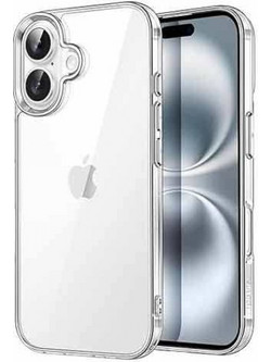 Back Cover Θήκη Σιλικόνης με Magsafe για Apple iPhone 17 Διάφανο