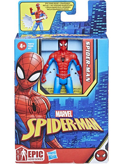 Hasbro Marvel Spider-Man Epic Hero Series Φιγούρα Δράσης για 4+ Ετών 10cm
