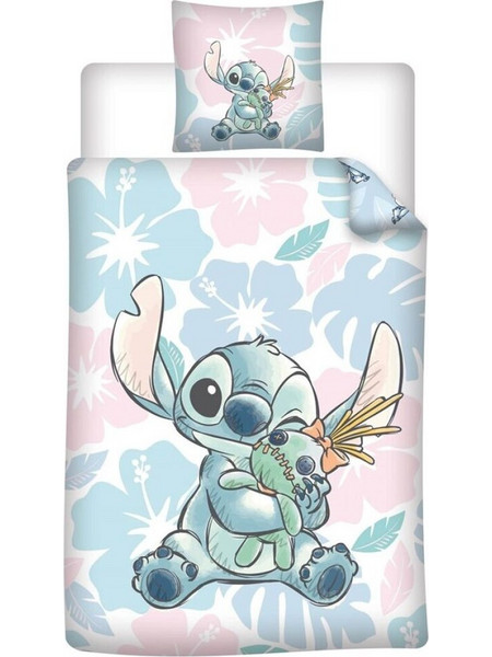 Disney Stitch policotton duvet cover bed 90cm