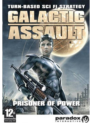 Galactic Assault Prisoner Of Power PC