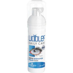 Zwitter Lidblef Daily Care Foam Αφρός Βλεφάρων 50ml