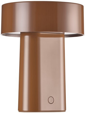 Zone Denmark Επαναφορτιζόμενο Φωτιστικό Led Abs Φ14x18 - Oblong Maple Dimmable