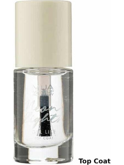 MUA Neon Gel Like Top Coat Βερνίκι Νυχιών 8ml