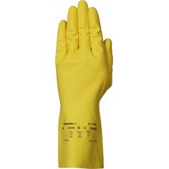 Γάντια ANSELL ALPHATEC 87-190 axon 21-21-64 axon ΚΙΤΡΙΝΟ