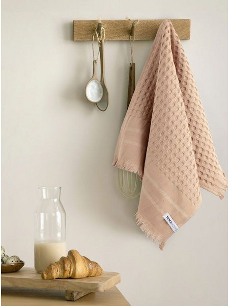 Πετσέτα Κουζίνας 40x60 - Waffle Terracotta