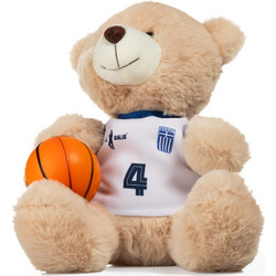 NICK GALIS ΑΡΚΟΥΔΑΚΙ 20CM ΕΜΦΑΝΙΣΗ NG1010-JERSEY Ο-C