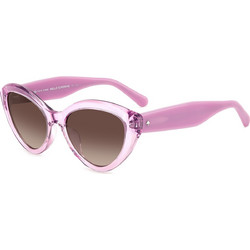 Kate Spade Juni/G/S B3V/HA Γυναικεία Γυαλιά Ηλίου Cat Eye Κοκάλινα Μωβ με Καφέ Degradee Φακό