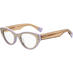 Missoni MIS0066 W60 Γυναικείος Σκελετός Γυαλιών Οράσεως Κοκάλινος Καφέ