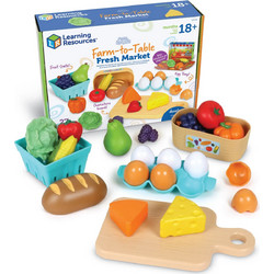 Learning Resources New Sprouts(R) Farm-to-Table Fresh Market (18+ μηνών) LER9749