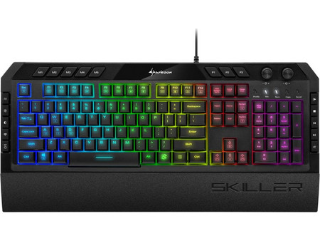 Sharkoon Skiller SGK5 Gaming Πληκτρολόγιο RGB Black