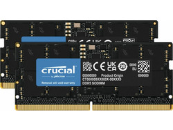 Crucial 32GB (2X16GB) DDR5 RAM 4800MHz SoDimm