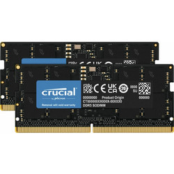 Crucial 32GB (2X16GB) DDR5 RAM 4800MHz SoDimm