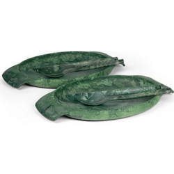 Kupilka Teema Fill That Belly - Σετ Δώρου με Πιάτα & Μαχαιροπίρουνα, Χρώμα: Πράσινο (Conifer)