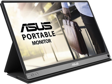 Asus ZenScreen MB16AHP IPS Φορητό Monitor 15.6" 1920x1080 FHD 60Hz 5ms