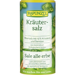 Αλάτι με Βότανα BIO - RAPUNZEL - 125gr