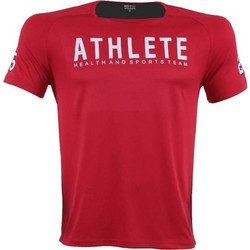 T-SHIRT DRI FIT ATHLETE Κόκκινο Με Λευκό 21188 (H&S)