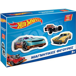 Μαγνητικές φιγούρες - Hot Wheels