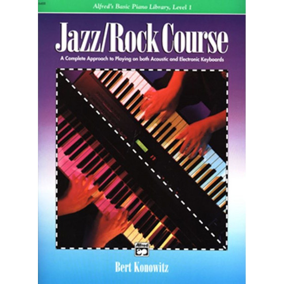 Basit Jaaz Alfred's Basic Jazz/Rock Course | BestPrice.gr