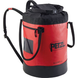 PETZL BAG BUCKET 45L RED