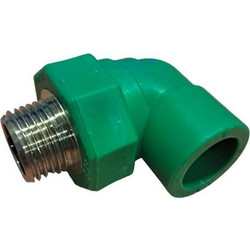 Γωνία αρσενική θερμοκολλητική Φ20x1/2" NOVA