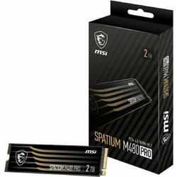 MSI Spatium M480 Pro SSD 2TB M.2 NVMe PCI Express 4.0